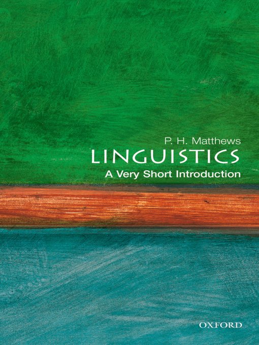 Title details for Linguistics by P. H. Matthews - Available